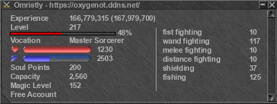 Signature for player Omristly