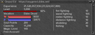 Signature for player Orszul Ed