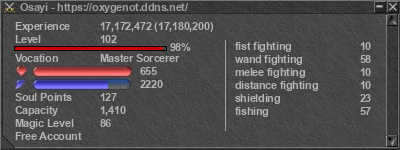 Signature for player Osayi