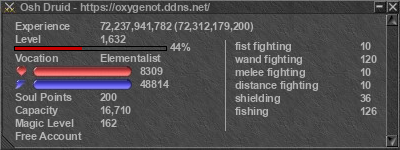 Signature for player Osh Druid