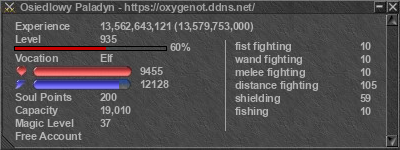 Signature for player Osiedlowy Paladyn