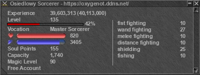 Signature for player Osiedlowy Sorcerer