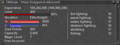 Signature for player Otkkeys