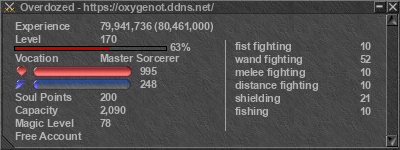 Signature for player Overdozed