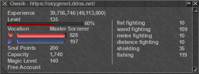 Signature for player Owsik