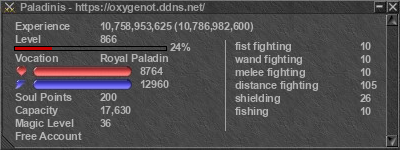 Signature for player Paladinis