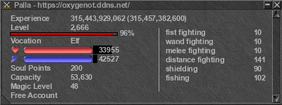 Signature for player Palla