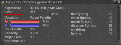 Signature for player Pally Drk