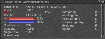 Signature for player Paloy