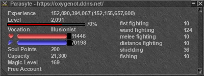 Signature for player Parasyte