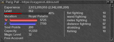 Signature for player Parig Pall