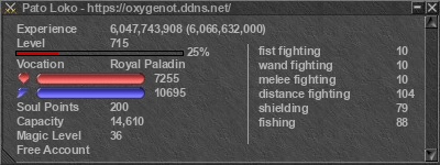 Signature for player Pato Loko