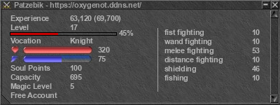 Signature for player Patzebik