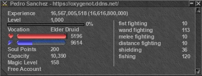 Signature for player Pedro Sanchez