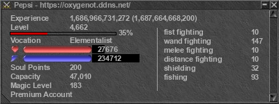 Signature for player Pepsi