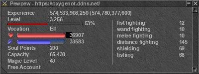 Signature for player Pewpew