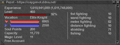 Signature for player Pezet