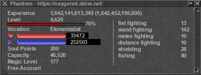 Signature for player Phantom