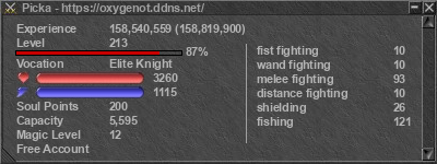 Signature for player Picka