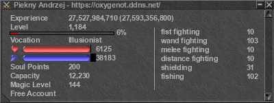 Signature for player Piekny Andrzej