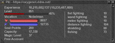 Signature for player Piti