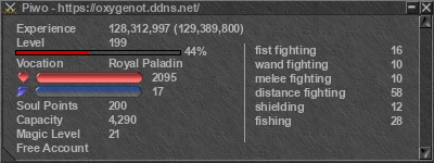 Signature for player Piwo