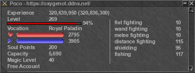 Signature for player Poco