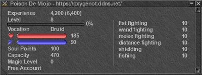 Signature for player Poison De Miojo