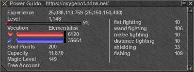 Signature for player Power Guido