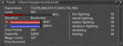 Signature for player Poyeb