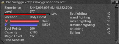 Signature for player Pro Swagga