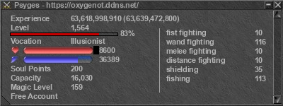 Signature for player Psyges