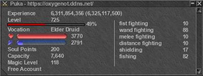 Signature for player Puka