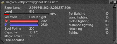 Signature for player Ragves