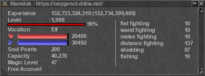 Signature for player Ramdok