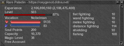 Signature for player Rare Paladin