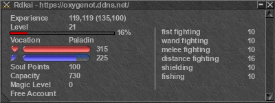 Signature for player Rdkai