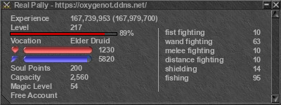 Signature for player Real Pally