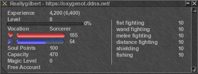 Signature for player Reallygilbert