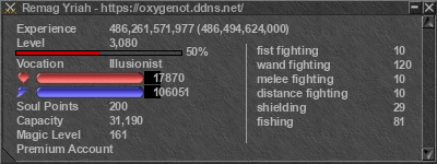 Signature for player Remag Yriah