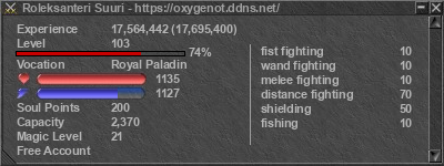 Signature for player Roleksanteri Suuri