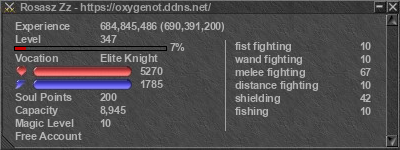 Signature for player Rosasz Zz