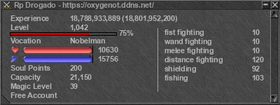 Signature for player Rp Drogado