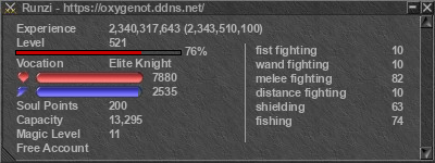 Signature for player Runzi