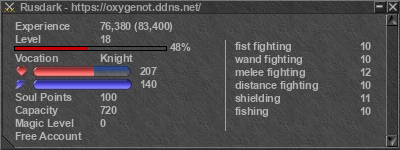 Signature for player Rusdark