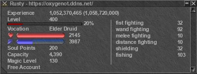 Signature for player Rusty