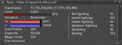 Signature for player Ryan