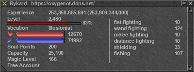 Signature for player Rykard