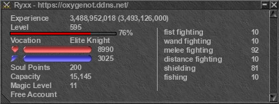 Signature for player Ryxx