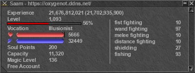 Signature for player Saam